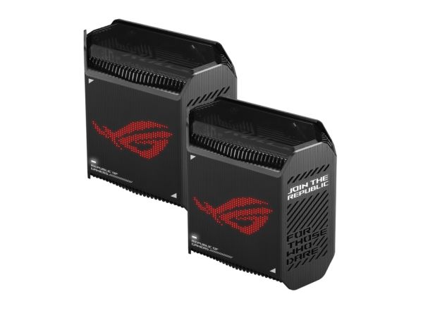 GT6 (B-2-PK) Asus ROG Rapture GT6 Wi-Fi 6 IEEE 802.11ax Ethernet Wireless Router (2-Pack)