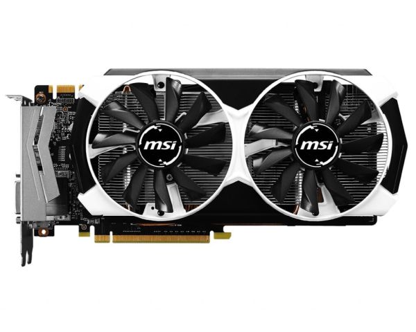 GTX-960-2GD5T-OC MSI GeForce GTX 960 2GB 128-Bit GDDR5 PCI Express x16 3.0 DL-DVI-I/ HDMI/ 3x DisplayPort/ HDCP Ready SLI Support Video Graphics Card