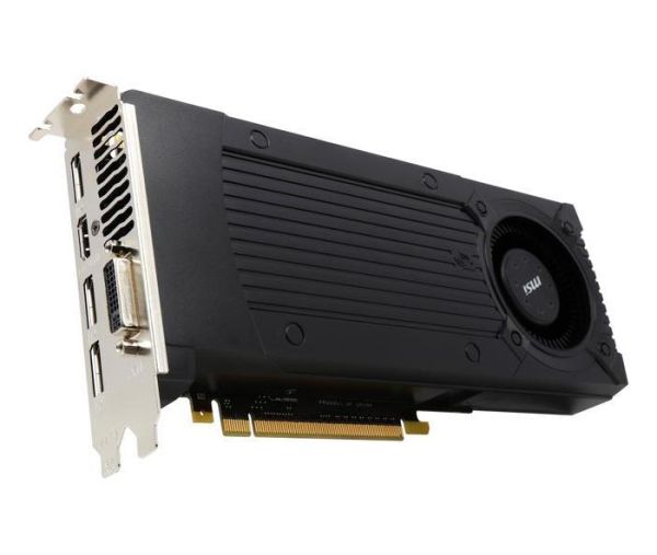 GTX9602GD5 MSI Nvidia GeForce GTX 960 2GB GDDR5 128-Bit PCI Express 3.0 Video Graphics Card