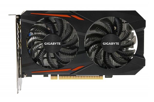 GV-N105TOC-4GD Gigabyte Technology GeForce GTX 1050 Ti 4GB GDDR5 128-Bit HDMI / DisplayPort / Dual-Link DVI-D PCI-Express 3.0 x16 Video Graphics Card