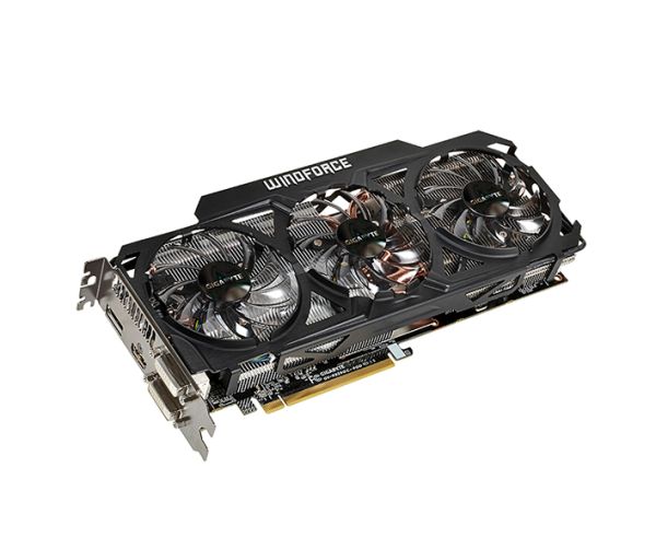 GV-R929OC-4GD Gigabyte Technology AMD Radeon R9 290 4GB GDDR5 512-Bit PCI Express 3.0 x16 Video Graphics Card
