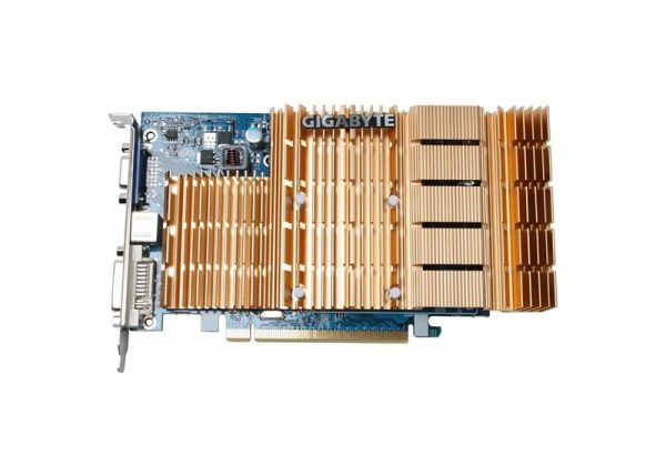 GV-RX155256D-RH Gigabyte ATI Radeon X1550 256MB GDDR2 128-Bit D-Sub / DVI / HDTV-Out PCI-Express x16 Video Graphics Card