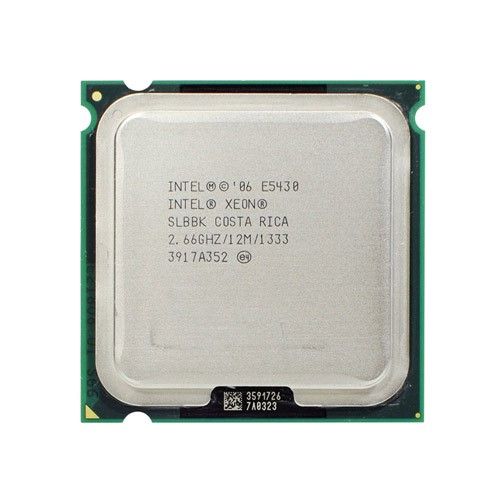 GW499AV HP 2.66GHz 1333MHz FSB 12MB L2 Cache Socket LGA771 Intel Xeon E5430 Quad-Core Processor