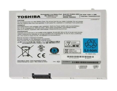 H000024250 Toshiba 6-Cell 10.8V 23WH Li-Ion Battery