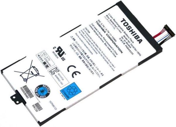 H000035460 Toshiba Thrive AT1S5 15W Li-ion 3.7V 3700MAH Notebook Battery