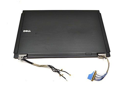H073G Dell TOP CVR Assembly with Hinges and Wires Latitude E4200