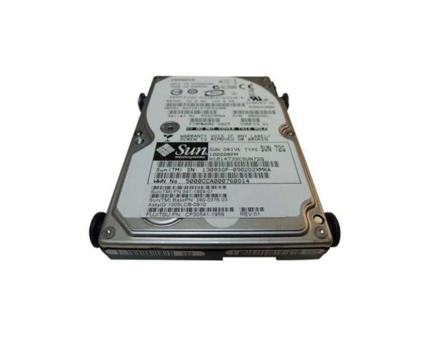 H101473SCSUN72G Sun 72GB 10000RPM SAS 3Gb/s Hot-Swappable 2.5-inch Hard Drive