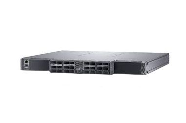H1024-OPF Dell Switch Chassis 24 x 100 Gigabit Ethernet Expansion Slot Optical Fiber Modular 2 Layer Supported