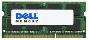 H299F Dell 2GB DDR3-1066MHz PC3-8500 non-ECC Unbuffered CL7 204-Pin SoDimm 1.35V Low Voltage Memory Module