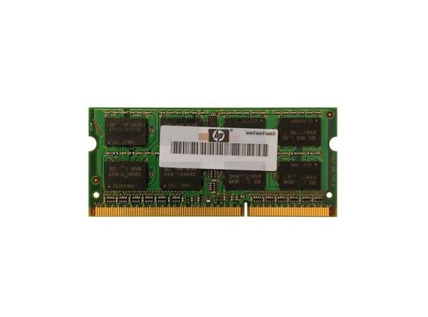H2P63AA HP 2GB DDR3-1600MHz PC3-12800 non-ECC Unbuffered CL11 204-Pin SoDimm 1.35V Low Voltage Dual Rank Memory Module