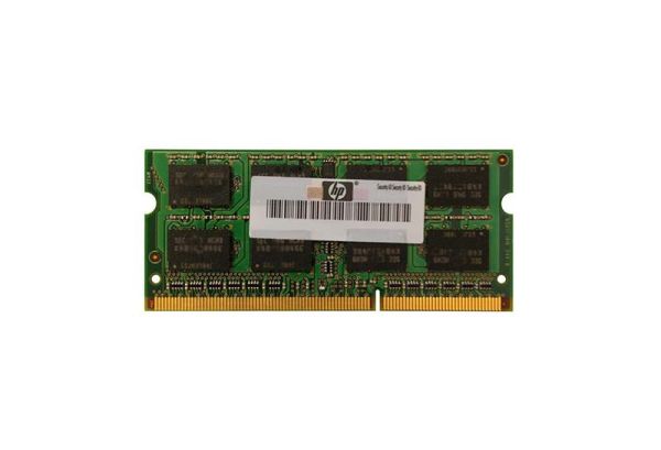 H2P63ET HP 2GB DDR3-1600MHz PC3-12800 non-ECC Unbuffered CL11 204-Pin SoDimm 1.35V Low Voltage Dual Rank Memory Module