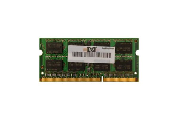 H2P63UT HP 2GB DDR3-1600MHz PC3-12800 non-ECC Unbuffered CL11 204-Pin SoDimm 1.35V Low Voltage Dual Rank Memory Module
