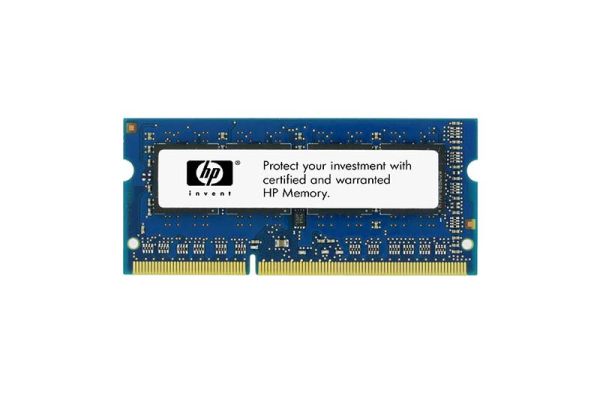 H2P64UT HP 4GB DDR3-1600MHz PC3-12800 non-ECC Unbuffered CL11 204-Pin SoDimm 1.35V Low Voltage Dual Rank Memory Module