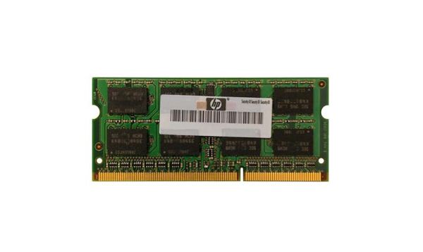 H2P65AA HP 8GB DDR3-1600MHz PC3-12800 non-ECC Unbuffered CL11 204-Pin SoDimm 1.35V Low Voltage Dual Rank Memory Module