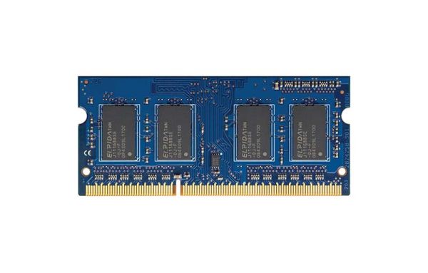 H2P65ET HP 8GB DDR3-1600MHz PC3-12800 non-ECC Unbuffered CL11 204-Pin SoDimm 1.35V Low Voltage Dual Rank Memory Module