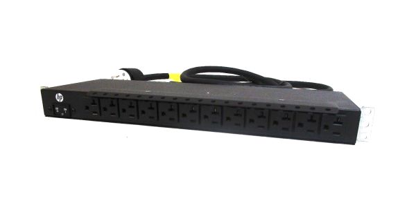 H5M54A HPE 1900VA 120V 12-Outlets Power Distribution Unit