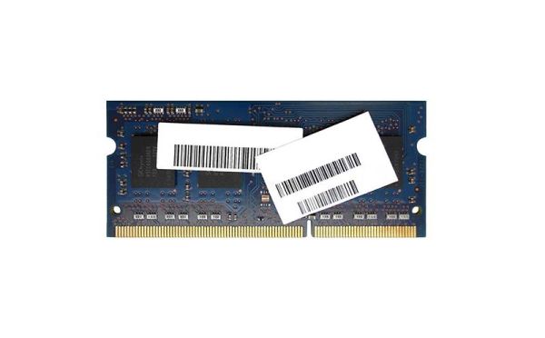 H6Y75AA HP 4GB PC3-12800 DDR3-1600MHz non-ECC Unbuffered CL11 204-Pin SoDimm 1.35V Low Voltage Single Rank Memory