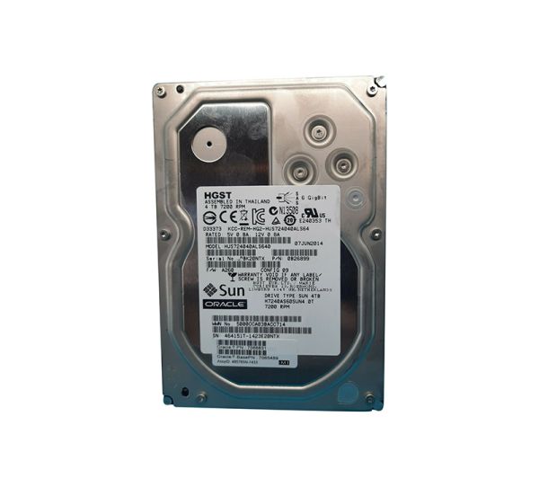 H7240AS60SUN4.0T Sun 4TB 7200RPM SAS 6.0Gb/s 3.5-inch Hard Drive