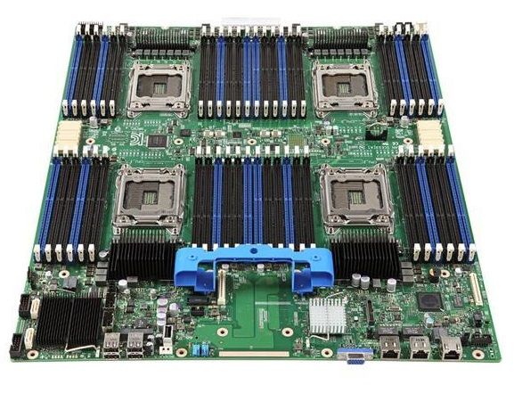 H7881 Dell Socket PGA604 Intel E7520 Chipset System Board (Motherboard) for PowerEdge 2800/2850 Supports 2x Xeon Series DDR2 6x DIMM