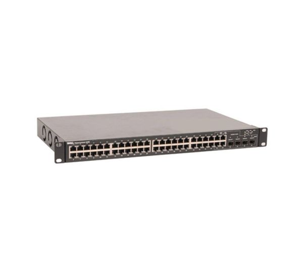 0H969F Dell PowerConnect 5448 48 x Ports 10/100/1000Base-T + 4 x Ports SFP Gigabit Ethernet Managed Switch