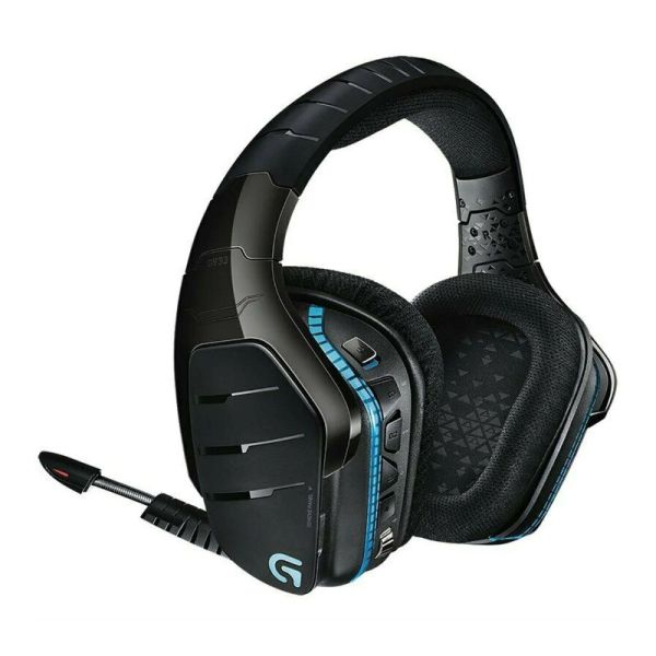 H981-000585X-D Logitech G933 Artemis Spectrum 7.1 Dolby DTS Wireless Gaming Headset