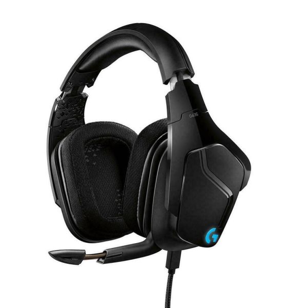 H981-000748X Logitech G635 7.1 LIGHTSYNC Wired RGB Fully Customizable Gaming Headset