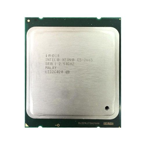 HCK5H Dell 2.40GHz 8.00GT/s QPI 20MB L3 Cache Socket LGA2011 Intel Xeon E5-2665 8-Core Processor