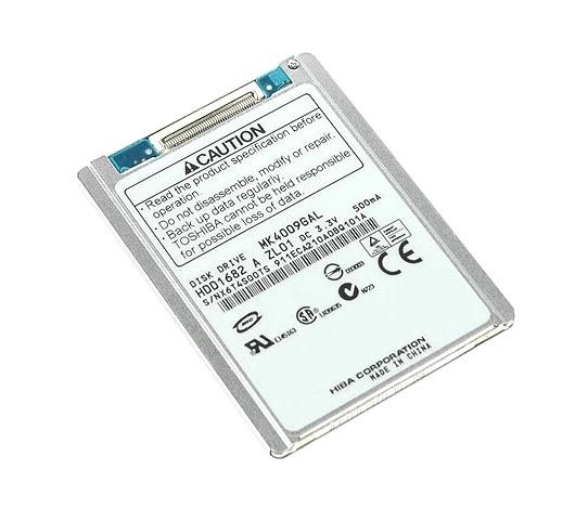 HDD1682A Toshiba 40GB 4200RPM Ultra ATA-100 8MB Cache 5mm 1.8-Inch Embedded Mobile Hard Drive