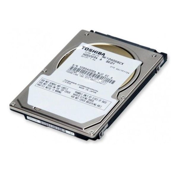 HDD2G34 Toshiba 100GB 4200RPM SATA 1.5GB/s 8MB Cache 2.5-inch Hard Disk Drive