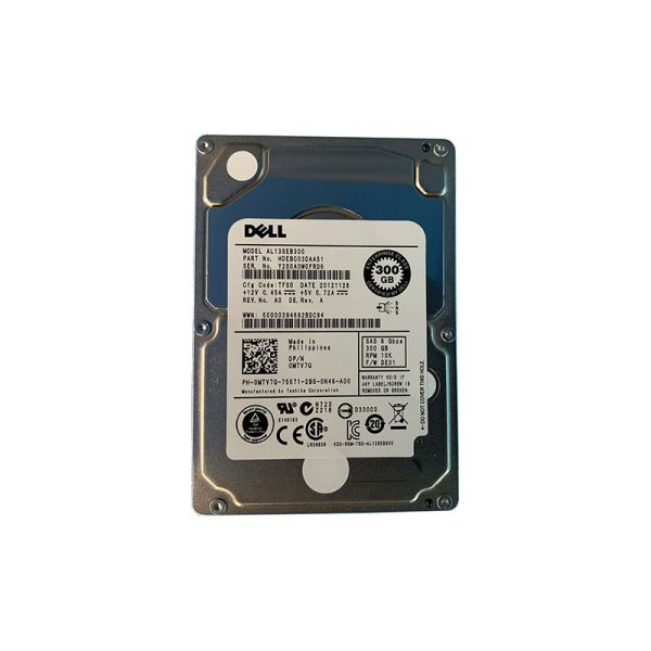 HDEBC03DAA51 Toshiba 300GB 10000RPM SAS 6GB/s 64MB Cache 2.5-inch Hard Drive