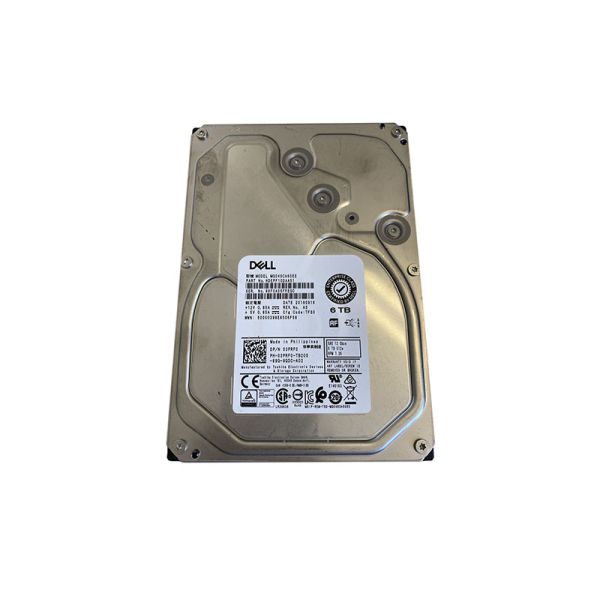 HDEPF10DAA51 Toshiba 6TB 7200RPM 12Gb/s SAS 128MB Cache 3.5-inch Hard Drive
