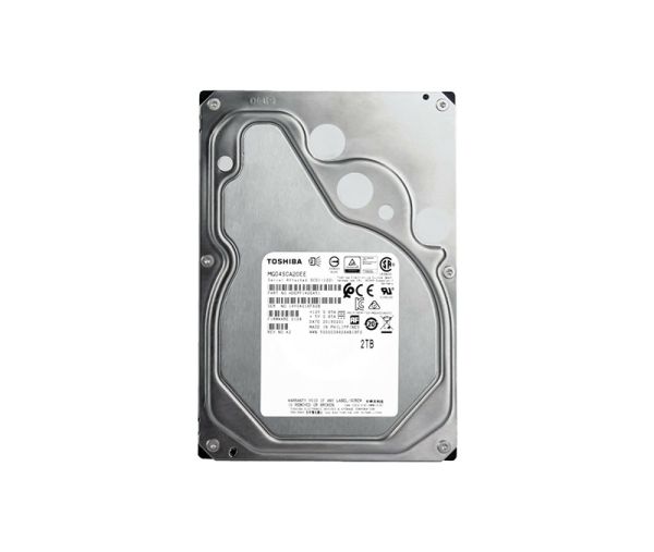 HDEPF14GEA51 Toshiba Enterprise 2TB 7200RPM SAS 12GB/s 128MB Cache 512e 3.5-inch Hard Drive