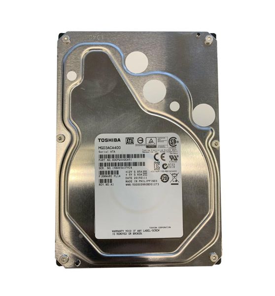 HDEPQ00GEA51 Toshiba 4TB 7200RPM 64MB Cache SATA 6GB/s 3.5-inch Hard Drive