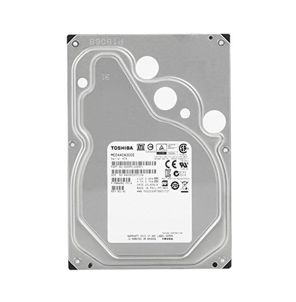 HDERR12GEA51 Toshiba 3TB 7200RPM 128MB Cache 3.5-inch SATA 6GB/s Hard Drive