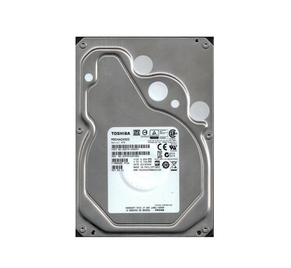 HDETR10GEA51 Toshiba 5TB 7200RPM SATA 6GB/s 64MB Cache 3.5-inch Hard Drive