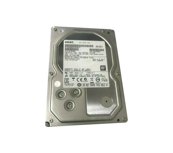 HDN724040ALE640 Hitachi Deskstar NAS 4TB 7200RPM SATA 6Gb/s 64MB Cache 3.5-inchHigh-Performance Hard Drive
