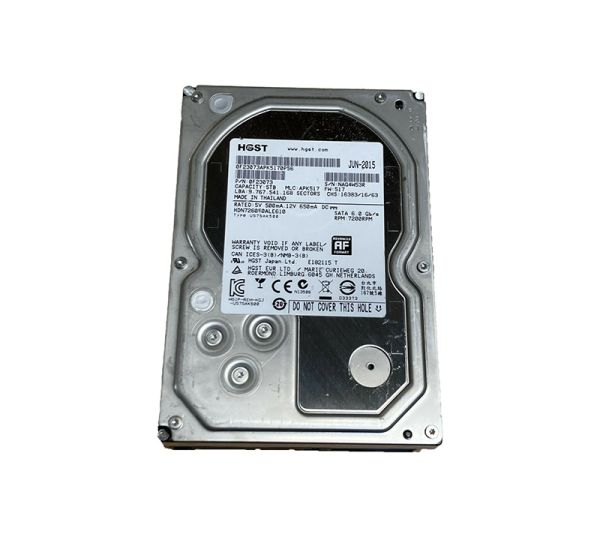 HDN726050ALE610 Hitachi Deskstar NAS 5TB 7200RPM SATA 6GB/s 128MB Cache 3.5-inchHigh-Performance Hard Drive