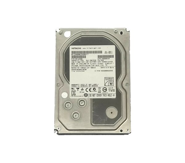 HDS5C3030ALA630 Hitachi DESKSTAR 5K3000 3TB COOLS-Pin SATA 6GB/s 32MB Cache 3.5-inch Internal Hard Drive