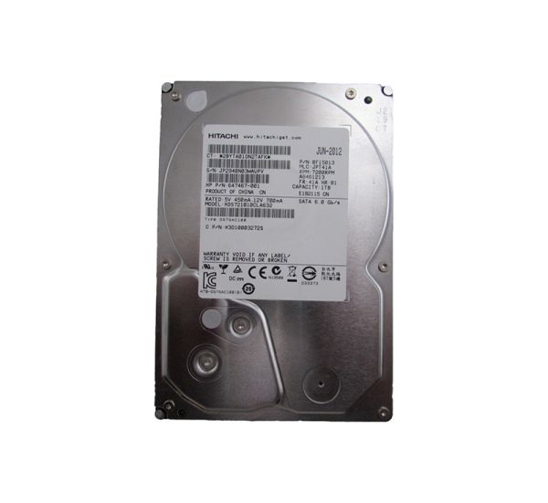 HDS721010CLA632 Hitachi DESKSTAR 7K1000.C 1TB 7200RPM 32MB Cache SATA 6Gb/s 3.5-inch Hard Drive