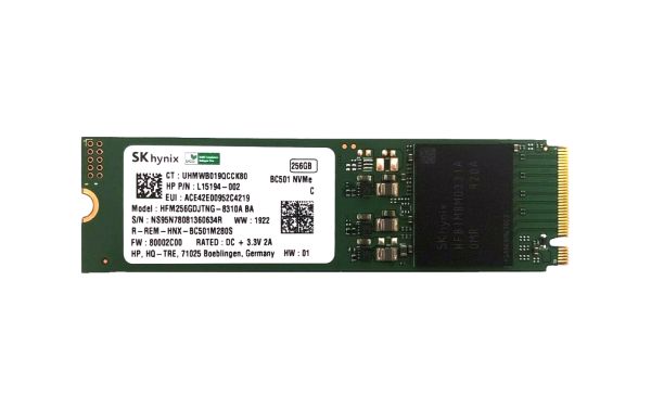HFM256GDJTNG-8310A Hynix 256GB PCI Express NVMe 3.0 x4 M.2 2280 Solid State Drive