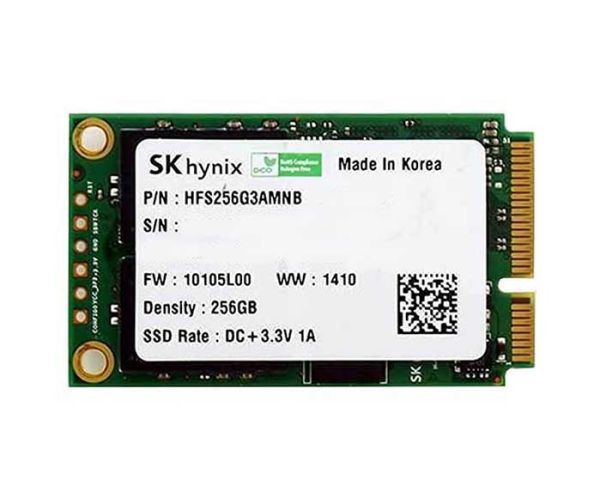HFS256G3AMNB Hynix 256GB MLC SATA 6Gb/s mSATA Solid State Drive