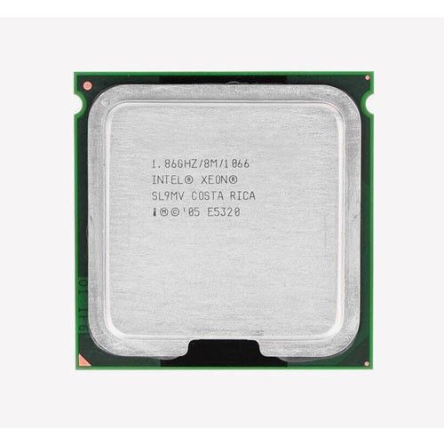 HH80563QH03 Intel Xeon E5320 Quad-Core 1.86GHz 1066MHz FSB 8MB L2 Cache Socket LGA771 Processor