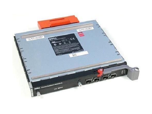 0HK53G Dell PowerConnect M8024-k 10Gb/s 24 x Ports 10GBase-T 10GbE and FCoE Transit Switch for PowerEdge M1000e Blade Enclosure Switches Modules