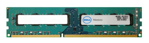 HKYF9 Dell 4GB DDR3-1333MHz PC3-10600 non-ECC Unbuffered CL9 240-Pin DIMM 1.35V Low Voltage Memory Module