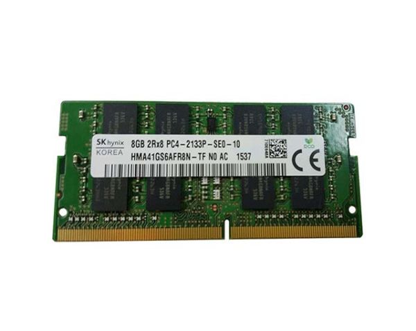 HMA41GS6AFR8N-TFN0-AC Hynix 8GB DDR4-2133MHz PC4-17000 non-ECC Unbuffered CL15 260-Pin SoDimm 1.2V Dual Rank Memory Module