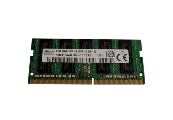 HMA41GS7AFR8N-TFT0-AB Hynix 8GB PC4-17000 DDR4-2133MHz ECC Unbuffered CL15 SoDIMM 1.2V Dual-Rank Memory Module