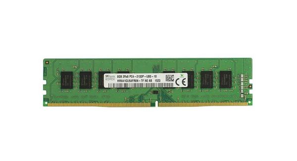 HMA41GU6AFR8N-TFN0-AB Hynix 8GB PC4-17000 DDR4-2133MHz non-ECC Unbuffered CL15 UDIMM 1.2V Dual-Rank Memory Module