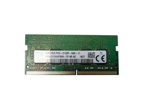 HMA451S6AFR8N-TFN0-AC Hynix 4GB PC4-17000 DDR4-2133MHz non-ECC Unbuffered CL15 SoDIMM 1.2V Single-Rank Memory Module