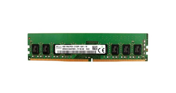 HMA451U6AFR8N-TFN0-AB Hynix 4GB PC4-17000 DDR4-2133MHz non-ECC Unbuffered CL15 UDIMM 1.2V Single-Rank Memory Module