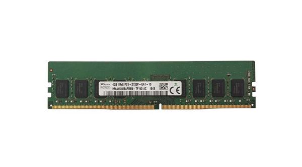 HMA451U6AFR8N-TFN0-AC Hynix 4GB PC4-17000 DDR4-2133MHz non-ECC Unbuffered CL15 UDIMM 1.2V Single-Rank Memory Module